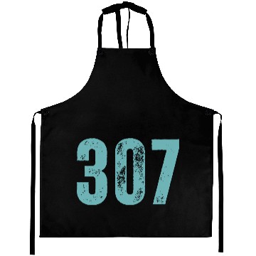 Discover 307 Area Code Wyoming Aprons