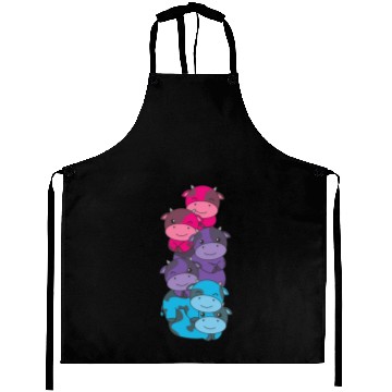 Discover Androgynous Flag Pride Lgbtq Cute Cow Aprons