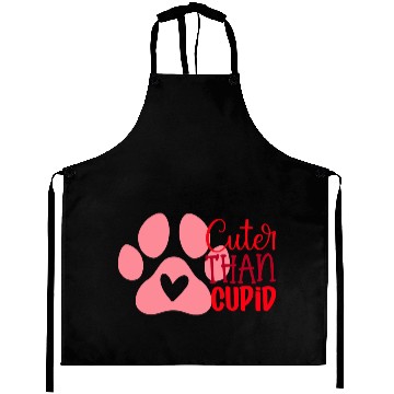Discover Cuter than cupid Aprons