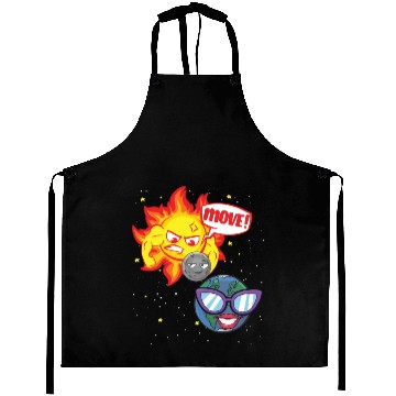 Discover Total Solar Eclipse Move! 4.08.24 Funny Eclipse Aprons