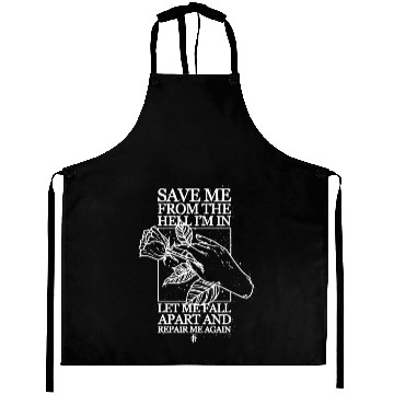 Discover Fit For A King Aprons