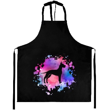 Discover Great-dane dog lover Aprons