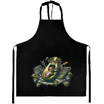 Discover Hard Avocado Rock Aprons