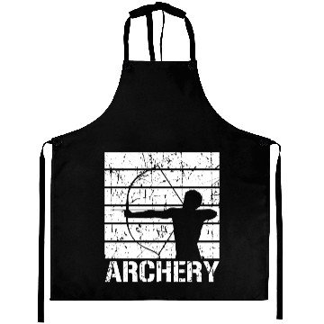 Discover Funny Archery Aprons