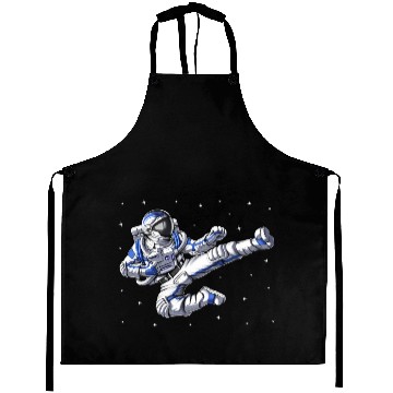 Discover Astronaut Karate Aprons