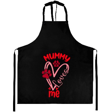 Discover Mummy loves me Aprons