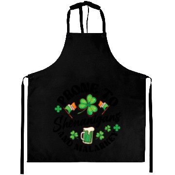 Discover Prone to Shenanigans Aprons