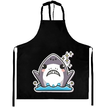Discover Shark Lover Aprons