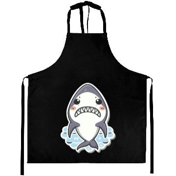 Discover Shark Lover Aprons