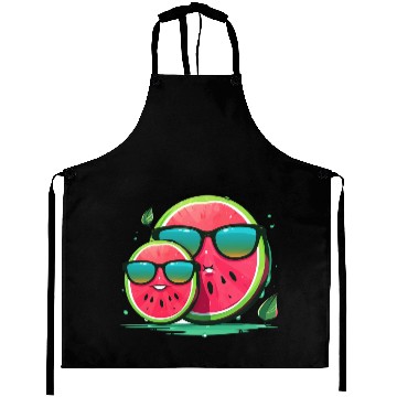 Discover Dad watermelon Aprons