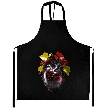 Discover Default Human heart made with wine and red Aprons