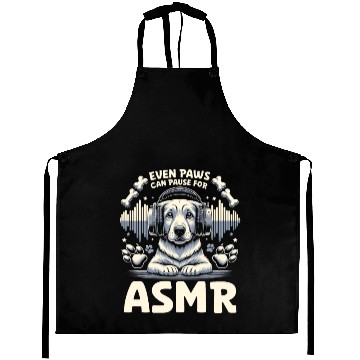 Discover ASMR Whispering ASMR Enthusiast Mindfulness Aprons