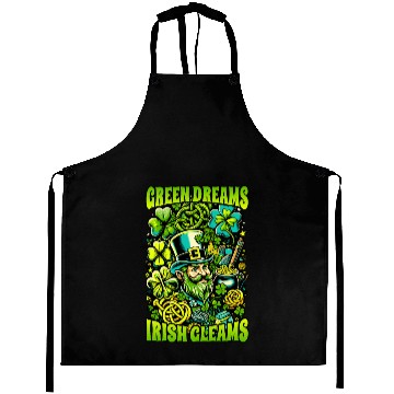 Discover green dreams irish gleams Aprons