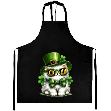 Discover Lucky Charm Cat Aprons