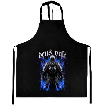 Discover Deus Vult Historical Knight Aprons
