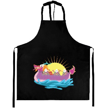 Discover Chinese Dragon Boat Chinese Gift Aprons