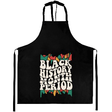 Discover Black History Month Period African American Pride Aprons