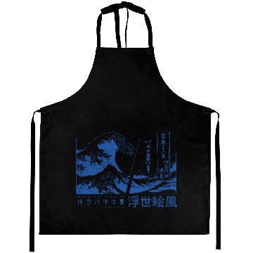 Discover the great wave off kanagawa japan Aprons