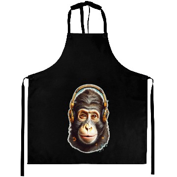 Discover Happy New Generation Monkey Aprons