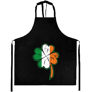 Discover Saint Patrick’s Day shamrock irish flag Aprons