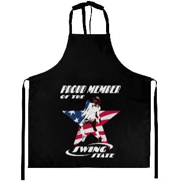 Discover Proud Member Of The Swing State Aprons