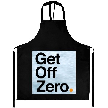 Discover Get Off Zero! - Bitcoin (Edition 3 of 3) Aprons