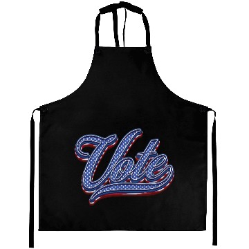Discover Vote Usa - 2024 Election Aprons