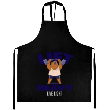 Discover Aprons design with bear training at gym