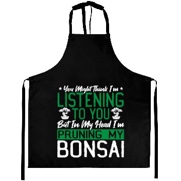 Discover Bonsai Master Gardener Planting Bonsai Basics Aprons