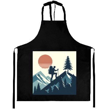 Discover Pathfinder: Nature's Untrodden Paths Aprons