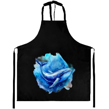 Discover blue whale Aprons