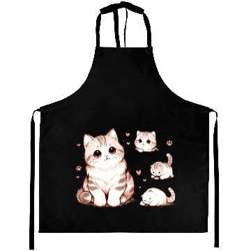 Discover Lovely Felines Aprons