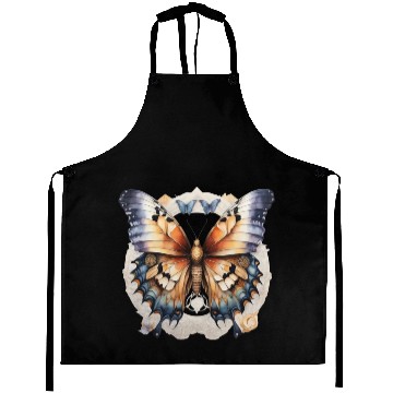 Discover Fantastic beast half butterfly half eagle Aprons