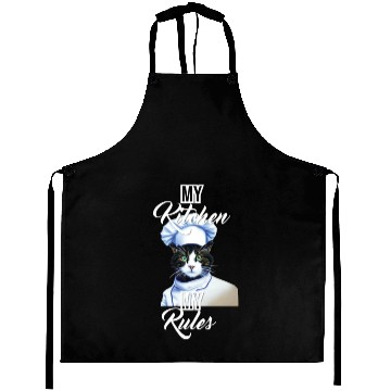 Discover cat chef Aprons