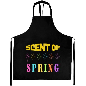 Discover scent of spring Aprons