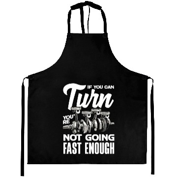 Discover Funny Drag Race Drag Racing Gift Aprons