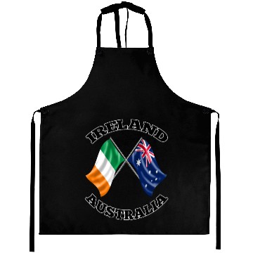 Discover Irish Australian Ireland and Australia Flags Aprons