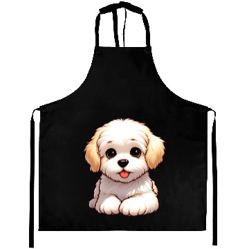 Discover Fluffy Puppy Aprons