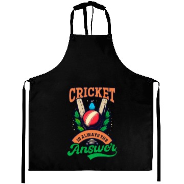 Discover Cricket Player Cricket Is Answer Aprons