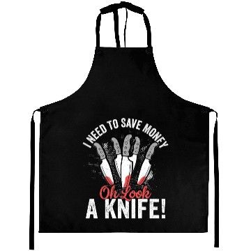 Discover I Need To Save Money Oh Look, A Knife! Hobby Knife Aprons