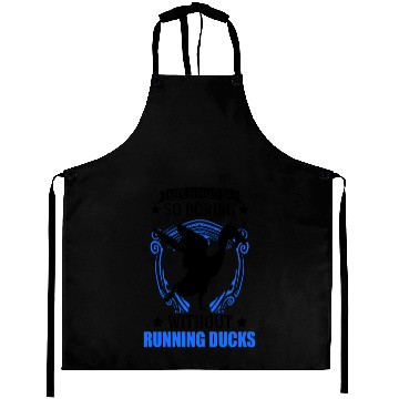 Discover Indian Runner Gift Running Duck Aprons