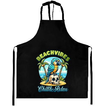 Discover Beach Vibes Aprons