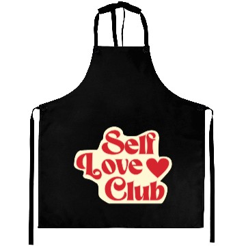 Discover Self Love Club Aprons
