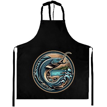 Discover Flathead Catfish Fishing Aprons