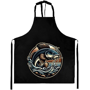 Discover Flathead Catfish Fishing Aprons