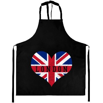 Discover London England UK Souvenir Gift Aprons