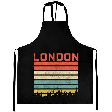 Discover London England UK Souvenir Gift Aprons