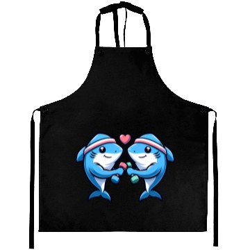 Discover Shark Squad s Swim Gym Aprons