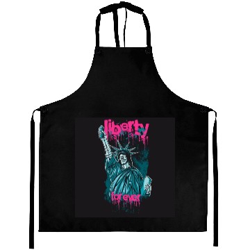 Discover liberty for ever Aprons