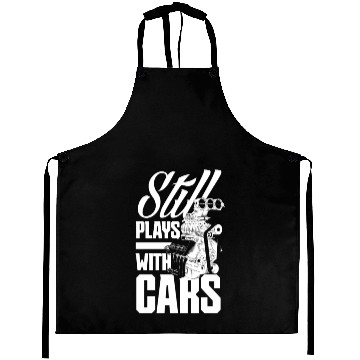 Discover Funny Drag Race Drag Racing Gift Aprons